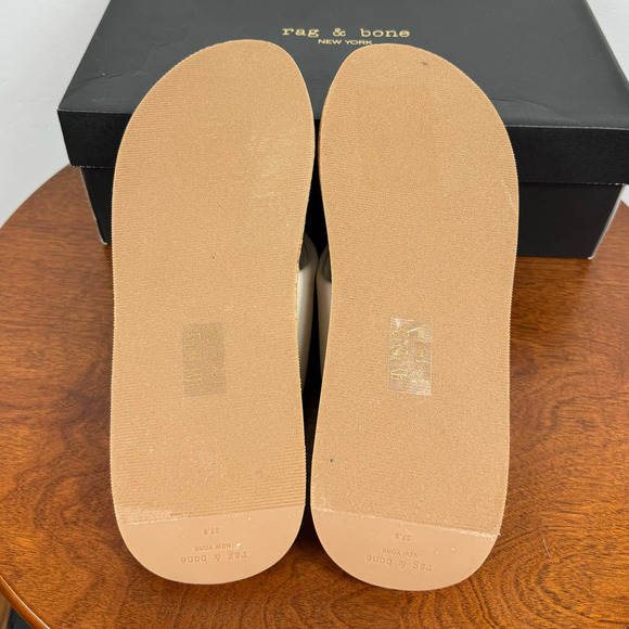rag & bone Parque Thong Sandals in Paloma Size 7.5 - Picture 8 of 9
